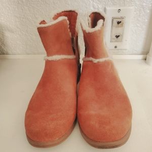 Ugg chestnut booties